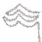 Kurt Adler 480-Light 16-Foot Connectable Warm White LED Cluster Garland